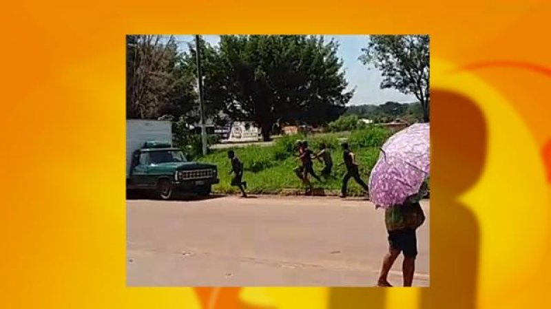 Morador de rua acusado de roubo é atropelado em Cacoal