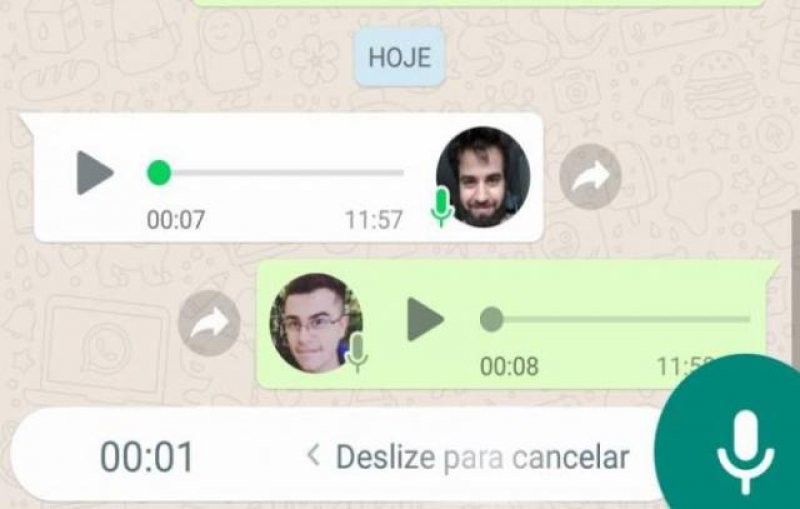 WhatsApp vai mudar o recurso de gravar áudio
