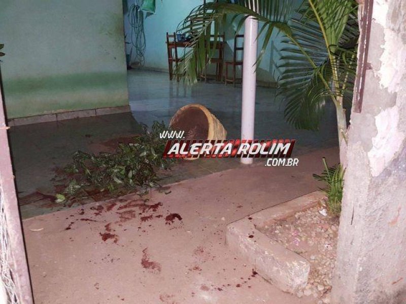 Mulher é morta a facadas no Jatobá 2 em Rolim de Moura