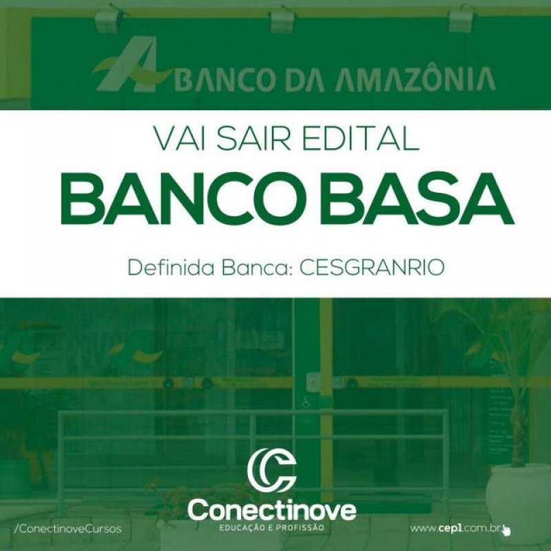 Concurso do Banco da Amazônia será lançado em breve