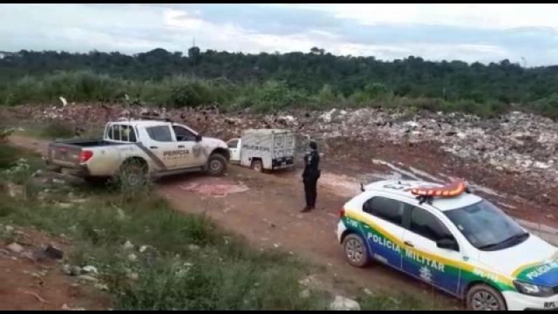 Recém-nascida é encontrada morta em lixão de Porto Velho