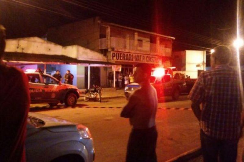Jovem é morto a tiros em bar de Cacoal