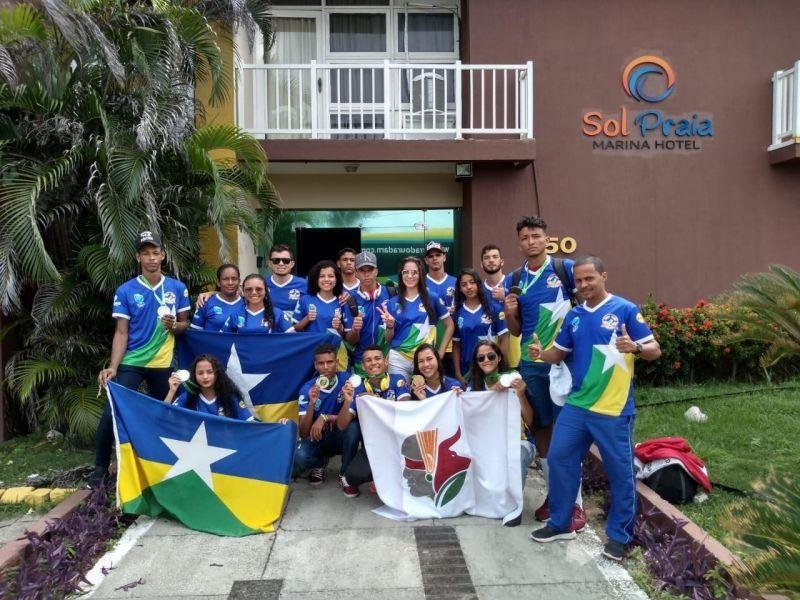 Atletismo de Rolim de Moura brilha no Brasil 
