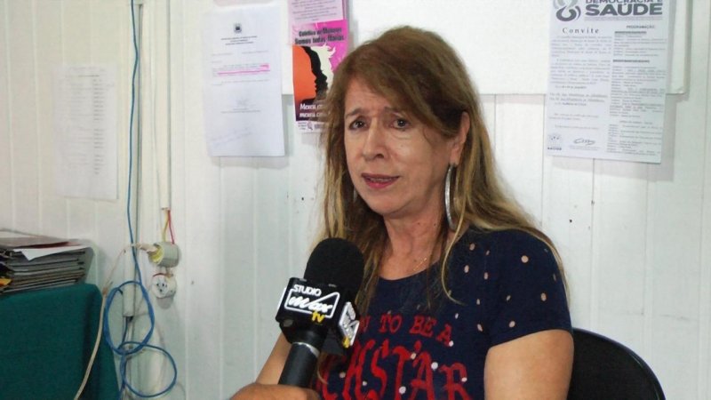 Célia Lira é presidente do Conselho Municipal dos Direitos da Criança e do Adolescente(CMDCA)