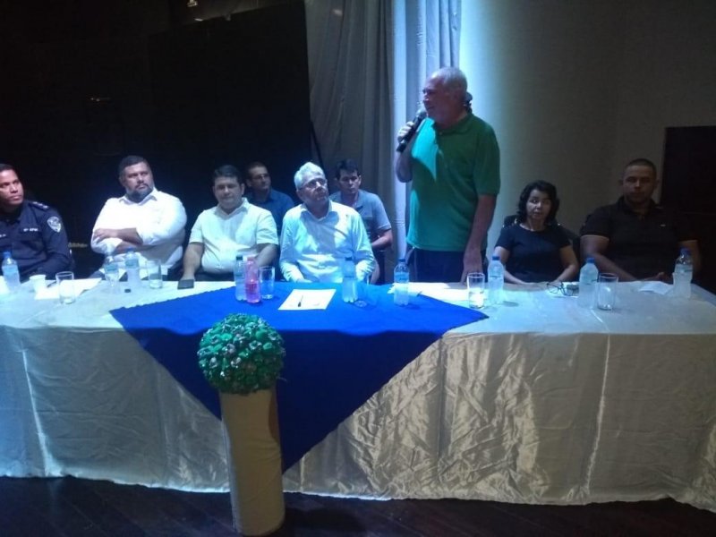 Rolim: Lebrão entrega material para Polícia MIrim