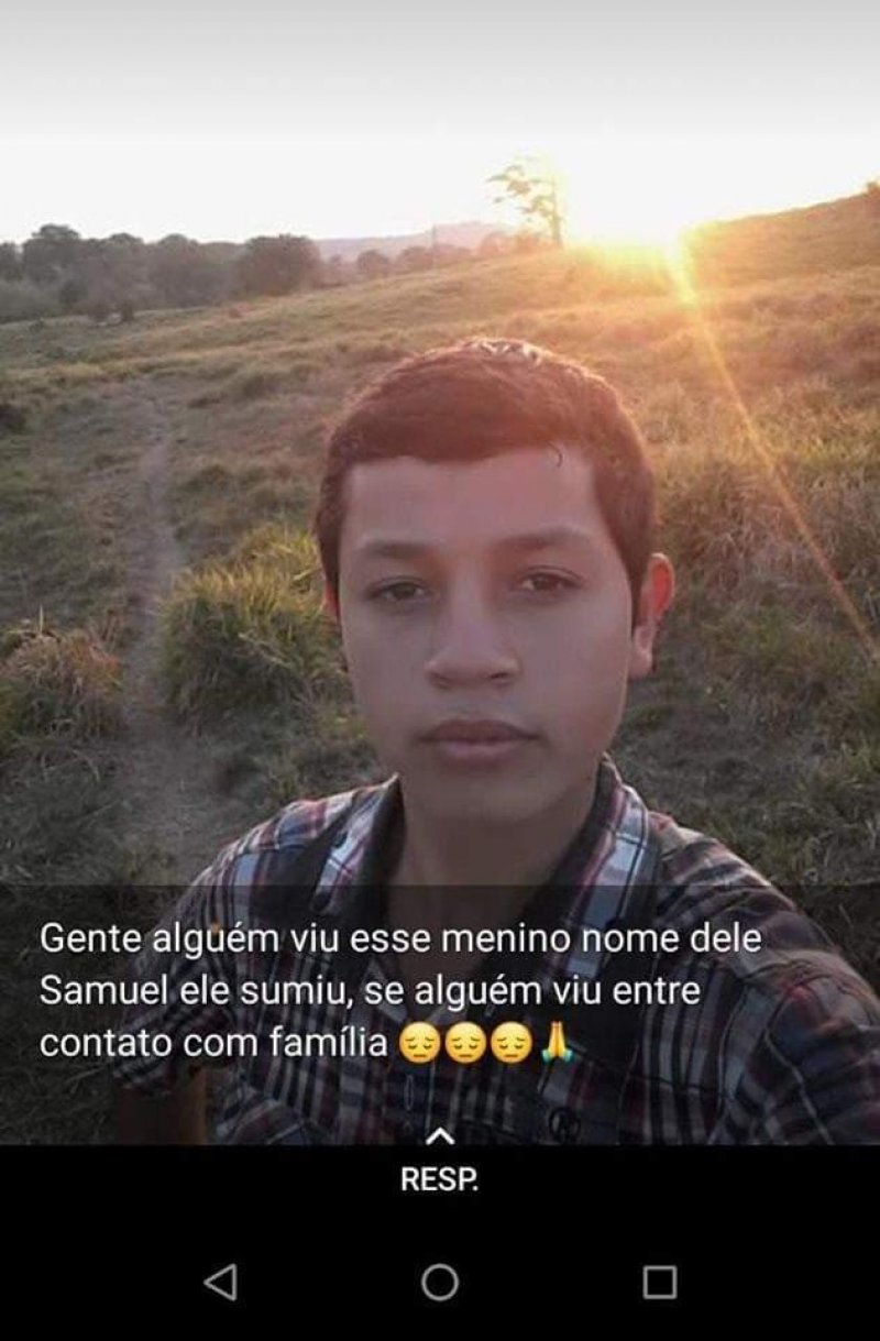 Garoto Samuel Silva retorna para casa, em Rolim