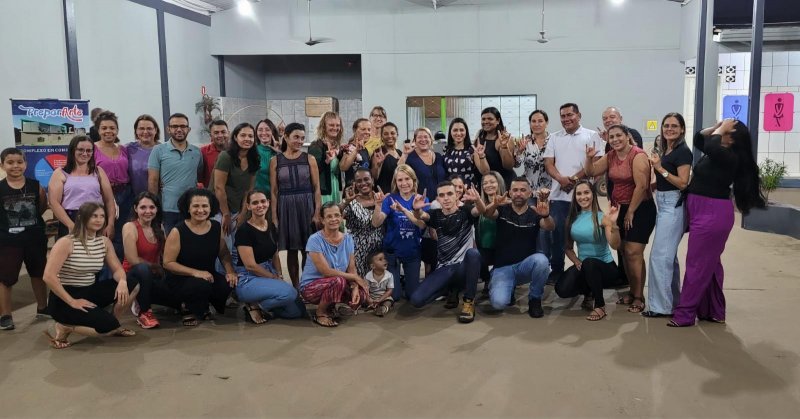 Associação PREPARARTE e IEAB concluem curso de Libras oferecido para sociedade de Rolim de Moura