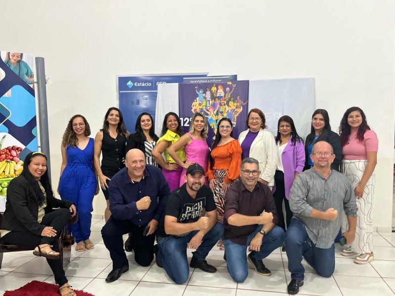 Equipe da Delegacia da Mulher de Rolim de Moura participa da XII Conferencia Municipal dos Direitos da Criança e do Adolescente de Rolim de Moura
