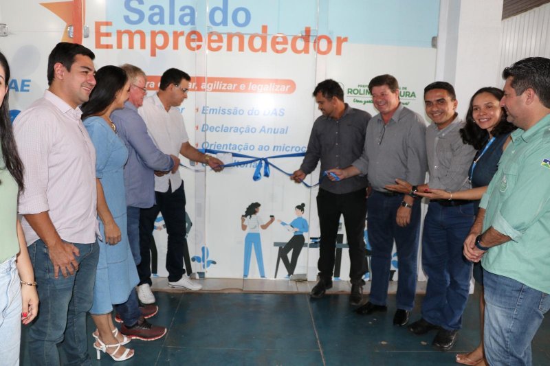 Rolim de Moura agora conta com Sala do Empreendedor