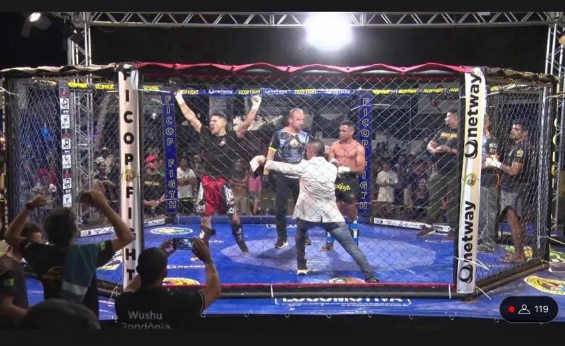 Academia de Boxe Chinês de Rolim de Moura conquista vitórias no 4º Ficop Fight