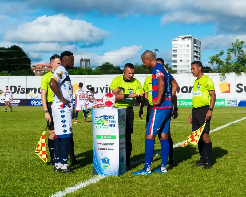 Três jogos e 10 gols na 1ª rodada do Rondoniense; Guaporé e Rolim garantem vitória