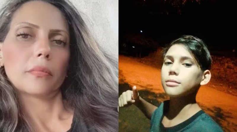 Mãe e filho morrem em grave acidente de moto em Ariquemes