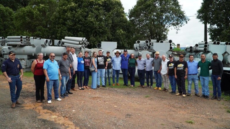 Produtores recebem mais secadores de café