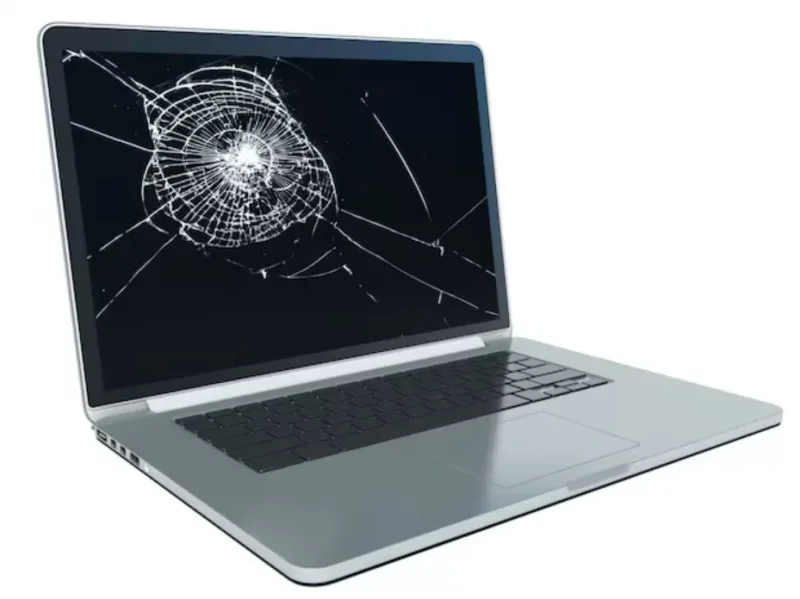 Como consertar uma tela quebrada do notebook