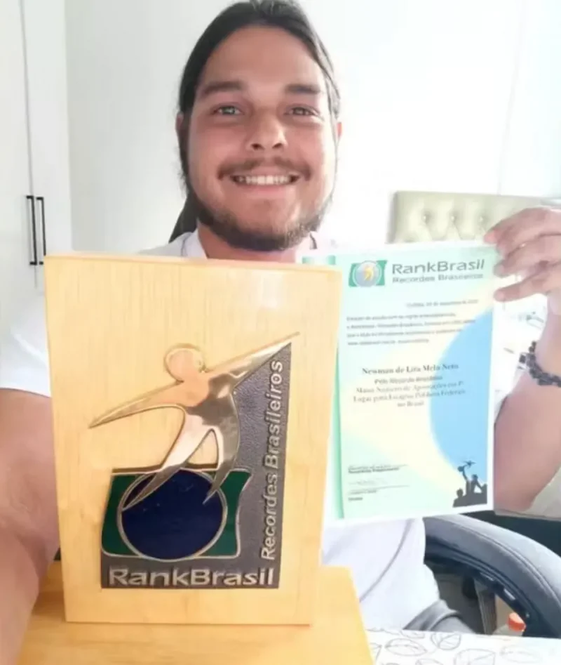 Pesquisador da Unir representa o Brasil entre os 50 finalistas do Global Student Prize 2025