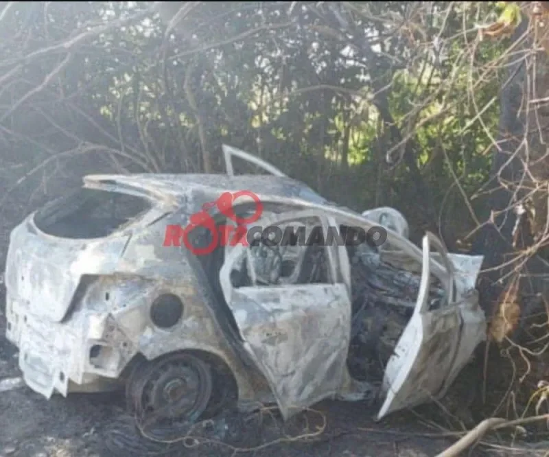Criança morre carbonizada e outra está desaparecida após grave acidente na BR-429 em Seringueiras