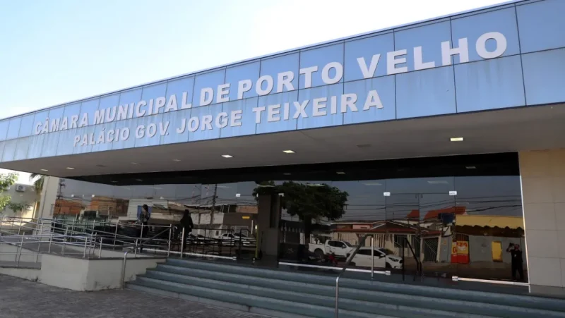 Câmara de Porto Velho abre inscrições de concurso com salários de até R$ 8,1 mil