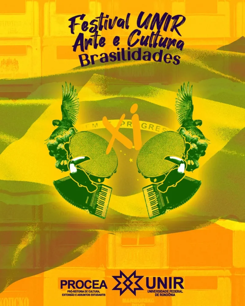 XI Festival UNIR Arte e Cultura ocorrerá nos dias 06 e 07 de novembro em Rolim