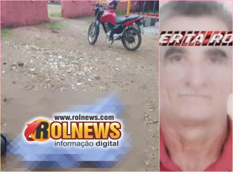 Polícia age rápido e prende suspeito de executar homem em pátio de motel, em Santa Luzia do Oeste