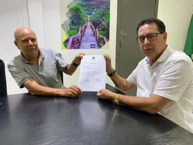 Durante o ato de assinatura, o prefeito Aldo Júlio destacou que a obra representa mais um compromisso cumprido com Nova Estrela, localidade que tem recebido atenção especial da gestão municipal.