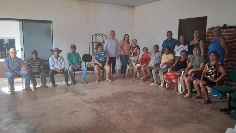 Prefeitura fortalece políticas para idosos de Nova Estrela e garante transporte para encontro em Rolim de Moura já na próxima semana