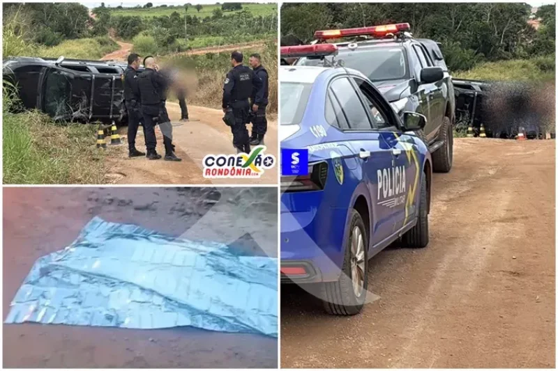 Jovem de 22 anos morre após grave acidente na zona rural de Cacoal