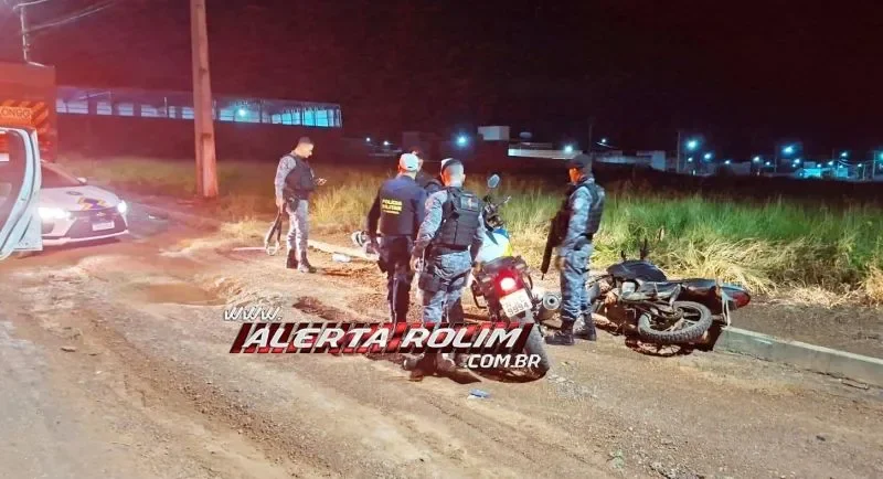 LEI SECA: Homem com dois mandados de prisão em Goiás é preso após tentativa de fuga da Polícia Militar, em Rolim de Moura