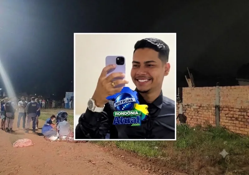 Jovem é morto a tiros pelo cunhado, em Ji-Paraná