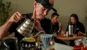 Veja fotos da 1ª Feira de Café