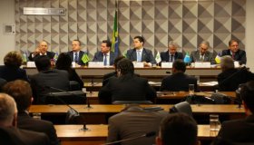 Consórcio Brasil Central é apresentado em audiência pública no Senado