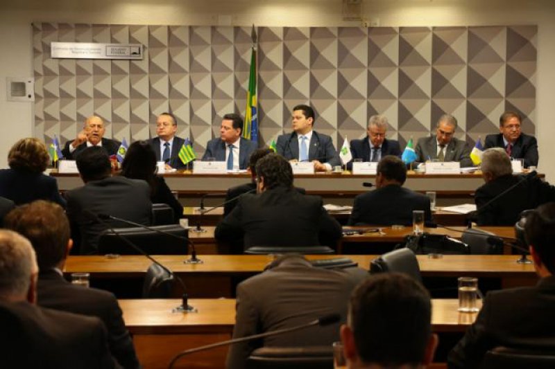 Consórcio Brasil Central é apresentado em audiência pública no Senado