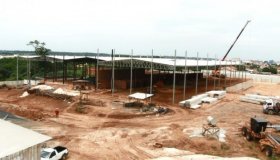 Empresários investem milhões na construção do shopping em Cacoal