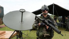 Exército apresenta na segunda-feira o Sistema Integrado de Monitoramento de...