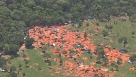 PF implode área de garimpo ilegal no Mato Grosso