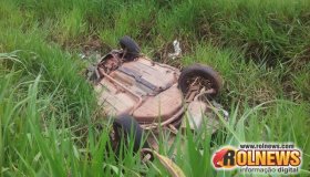 Acidente na RO 479 em Rolim:Passageira do veículo UNO morre no Hospital de...