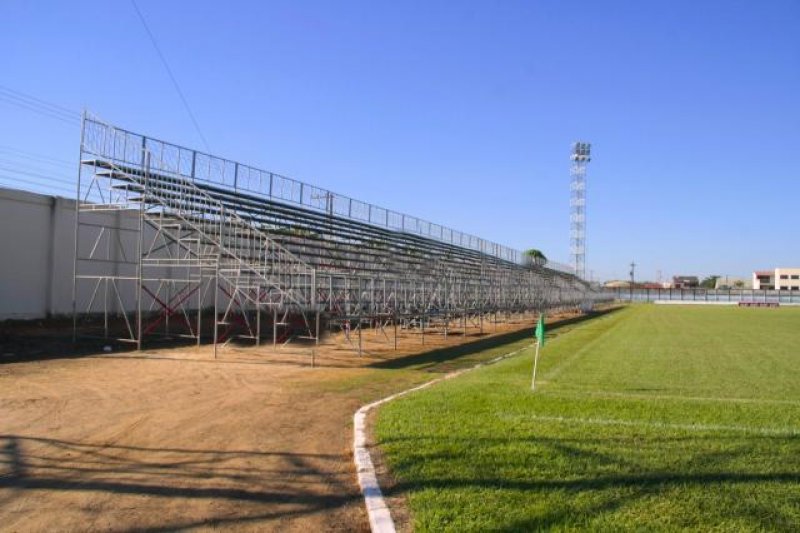 Estádio Aluízio Ferreira, em Porto Velho, será reformado para jogo pela Copa Verde previsto para março de 2016