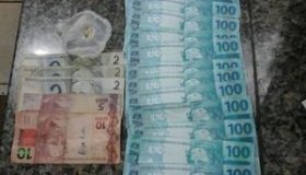 Homem é preso com quase R$ 2 mil em notas falsas, em Cacoal
