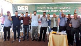 Maurão participa de inauguração de ponte no rio Machadinho