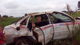 São Francisco: Capotamento mata uma pessoa na BR 429