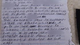 Agentes penitenciários são ameaçados por cartas em Pimenta Bueno