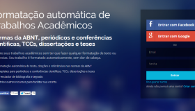 Alunos criam software que formata textos conforme normas da ABNT