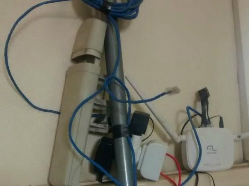 Após selfie de preso com droga, Sejus acha antena e wi-fi em presídio de Ji-Paraná