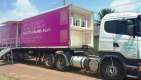 Carreta do Hospital do Câncer de Barretos estará em Seringueiras nesta...