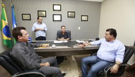 Diretores do Banco do Povo agradecem Maurão de Carvalho