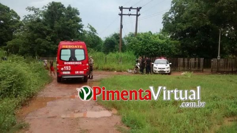 Dois são executados a tiros e uma fica gravemente ferida, em Pimenta Bueno