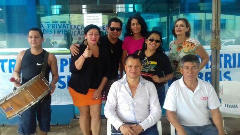 Eletrobras: Trabalhadores paralisaram atividades nesta quarta-feira
