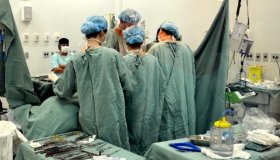 Em 2015, Hospital de Base realizou quase 60 transplantes de córnea em...