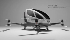 Empresa anuncia primeiro drone que transporta uma pessoa