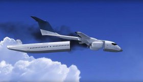 Engenheiro cria cabine de avião desacoplável que promete salvar passageiros...