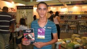 Escritor rondoniense lançará livro na Bienal do Livro de Minas Gerais 2016